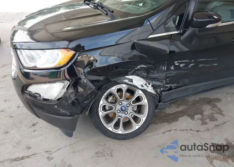 2020 Ford Ecosport Titanium z USA, uszkodzony, nr VIN MAJ6S3KL4LC391823